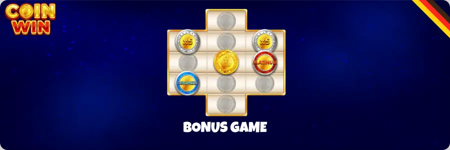 Bonusspiel im Coin Win Slot
