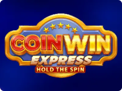 Coin Win Express Hold the Spin logo
