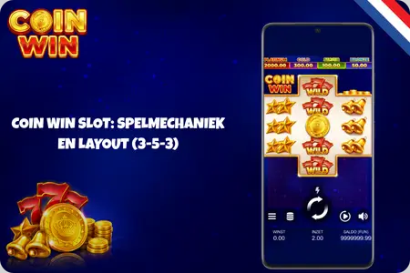Spelmechanismen en lay-out van Coin Win