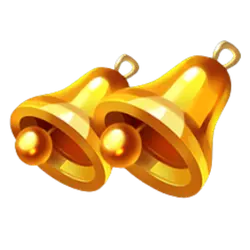 Goldene Glocken Symbol