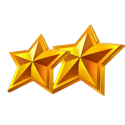 Goldene Sterne Symbol