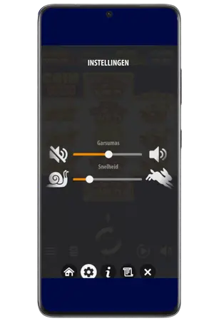Coin Win Slot geluidsinstellingen tijdens het spel
