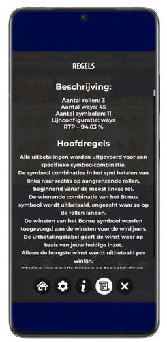 Bekijk de spelregels van de Coin Win gokkast.